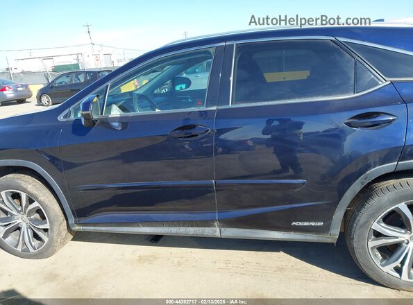 2T2BGMCA7GC004056 2016 LEXUS RX 450H Dark Blue სალონის 360-გრადუსიანი ხედი