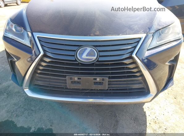 2T2BGMCA7GC004056 2016 LEXUS RX 450H Dark Blue წინა ხედი