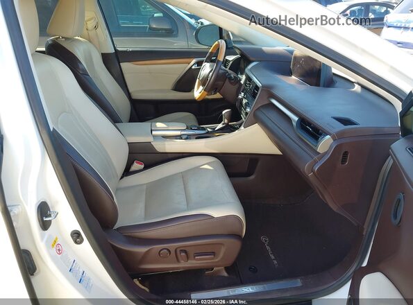 2T2BGMCA9HC012631 2017 LEXUS RX 450H White Vista interior delantera