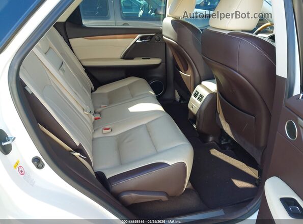 2T2BGMCA9HC012631 2017 LEXUS RX 450H White Vista de la etiqueta del VIN