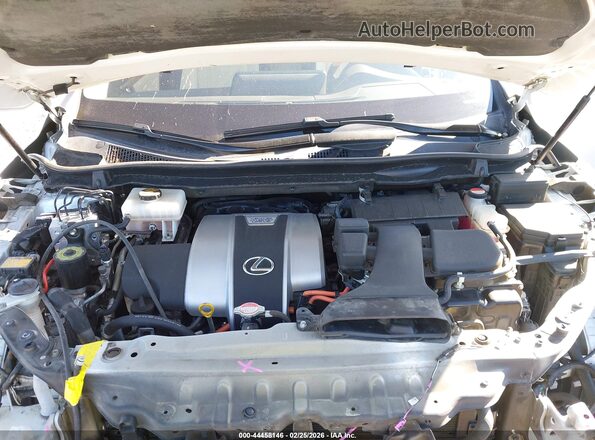 2T2BGMCA9HC012631 2017 LEXUS RX 450H White Vista trasera