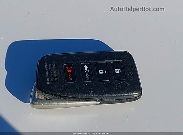 2T2BGMCA9HC012631 2017 LEXUS RX 450H White Vista del salpicadero