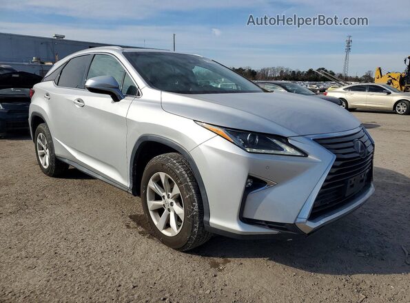 2T2BZMCA0GC004944 2016 LEXUS RX Silver Передня права чверть