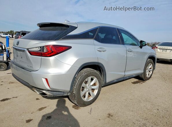 2T2BZMCA0GC004944 2016 LEXUS RX Silver Задня права чверть