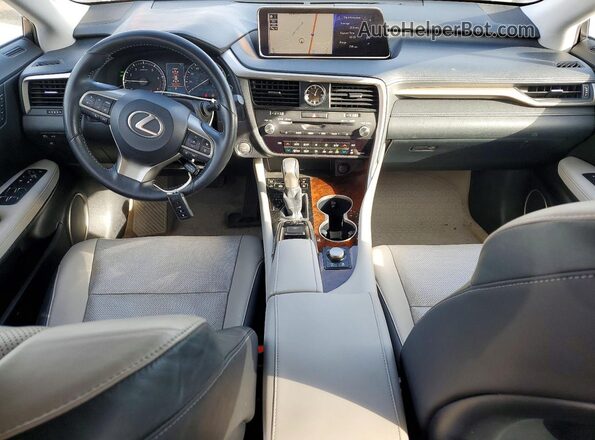 2T2BZMCA0GC004944 2016 LEXUS RX Silver Вид панелі приладів