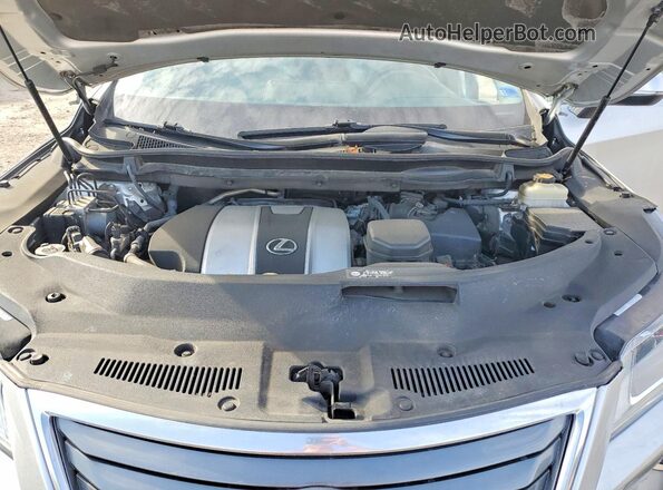 2T2BZMCA0GC004944 2016 LEXUS RX Silver Вид підкапотного простору