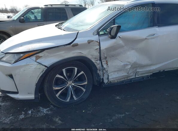 2T2BZMCA0HC076213 2017 LEXUS RX 350 White Widok z przodu