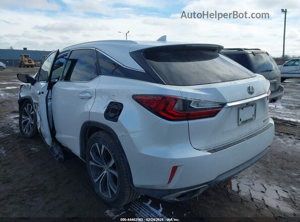 2T2BZMCA0HC076213 2017 LEXUS RX 350 White Tył lewy