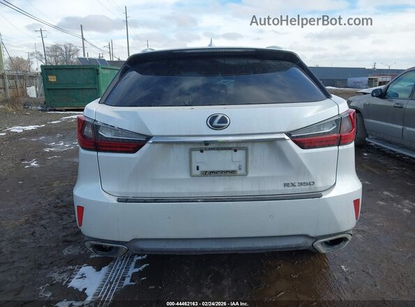 2T2BZMCA0HC076213 2017 LEXUS RX 350 White 