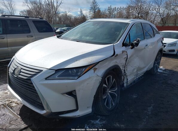 2T2BZMCA0HC076213 2017 LEXUS RX 350 White Przód lewy
