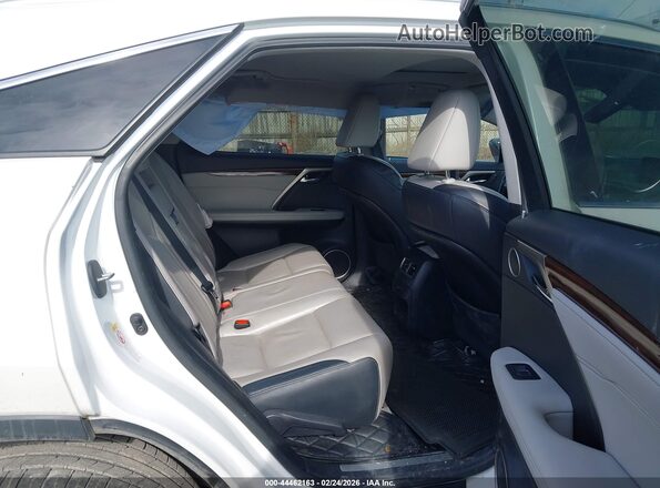2T2BZMCA0HC076213 2017 LEXUS RX 350 White Widok naklejki z numerem VIN