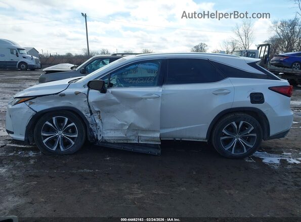 2T2BZMCA0HC076213 2017 LEXUS RX 350 White Widok wnętrza 360 stopni