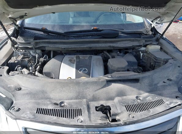 2T2BZMCA0HC076213 2017 LEXUS RX 350 White Widok z tyłu