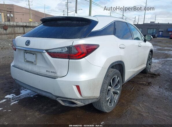 2T2BZMCA0HC076213 2017 LEXUS RX 350 White Tył prawy