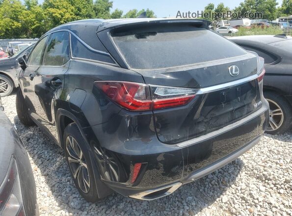 2T2BZMCA0JC165799 2018 LEXUS RX Black 