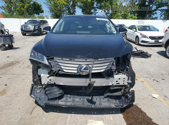 2T2BZMCA0JC165799 2018 LEXUS RX Black 