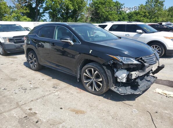 2T2BZMCA0JC165799 2018 LEXUS RX Black 