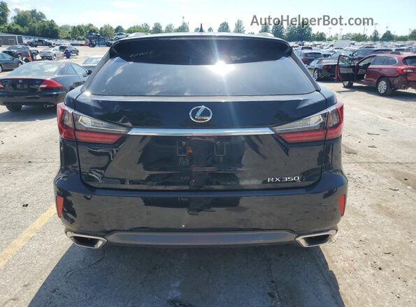 2T2BZMCA0JC165799 2018 LEXUS RX Black 
