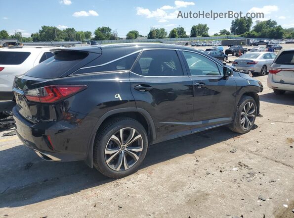 2T2BZMCA0JC165799 2018 LEXUS RX Black 