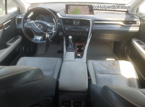 2T2BZMCA0JC165799 2018 LEXUS RX Black 