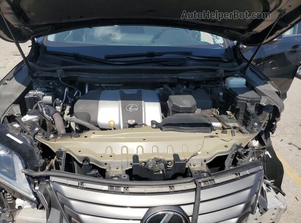 2T2BZMCA0JC165799 2018 LEXUS RX Black 