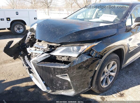 2T2BZMCA0KC190686 2019 LEXUS RX 350 Black 