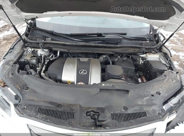 2T2BZMCA0KC191613 2019 LEXUS RX 350 White 