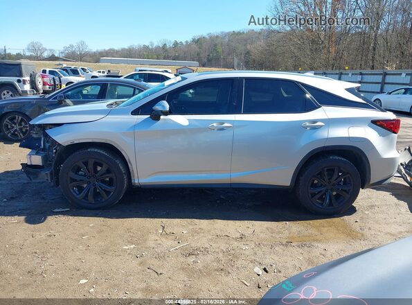 2T2BZMCA1GC011434 2016 LEXUS RX 350 Silver 