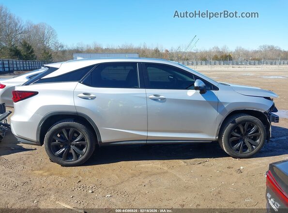 2T2BZMCA1GC011434 2016 LEXUS RX 350 Silver 