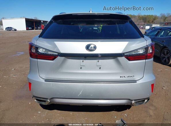 2T2BZMCA1GC011434 2016 LEXUS RX 350 Silver 