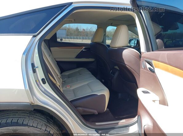 2T2BZMCA1GC011434 2016 LEXUS RX 350 Silver 