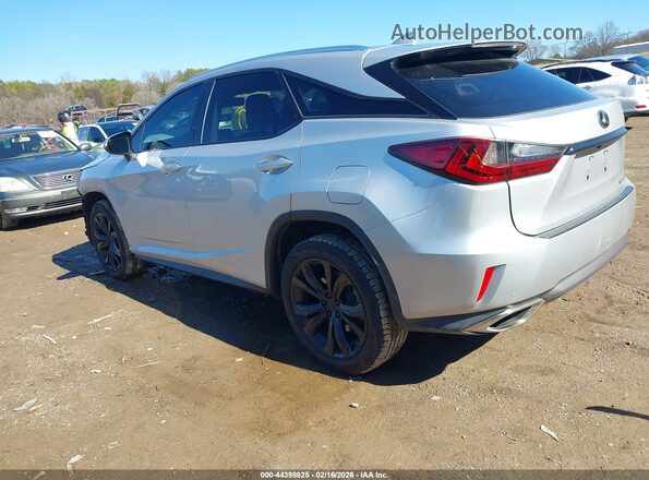 2T2BZMCA1GC011434 2016 LEXUS RX 350 Silver 