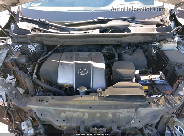 2T2BZMCA1GC011434 2016 LEXUS RX 350 Silver 