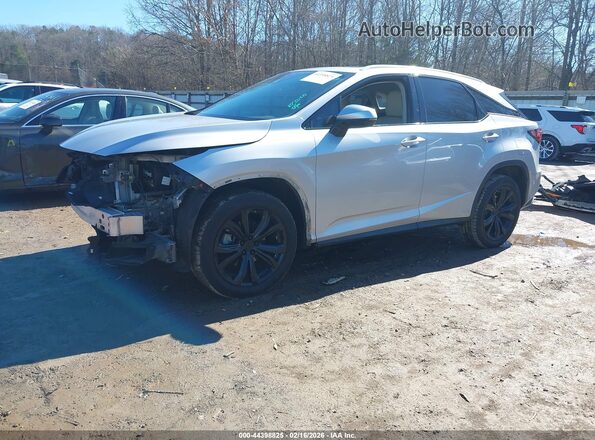2T2BZMCA1GC011434 2016 LEXUS RX 350 Silver 