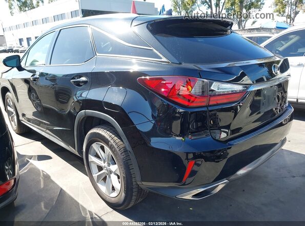 2T2BZMCA1GC012101 2016 LEXUS RX 350 Black 