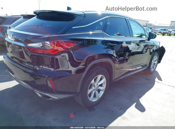 2T2BZMCA1GC012101 2016 LEXUS RX 350 Black 