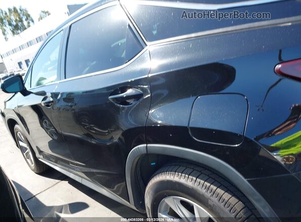 2T2BZMCA1GC012101 2016 LEXUS RX 350 Black 