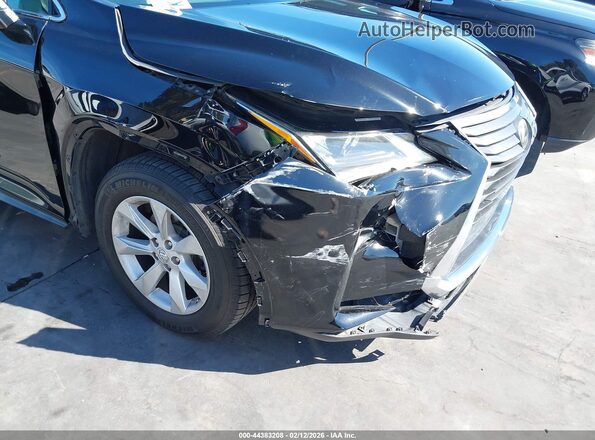 2T2BZMCA1GC012101 2016 LEXUS RX 350 Black 