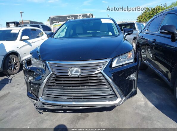 2T2BZMCA1GC012101 2016 LEXUS RX 350 Black 