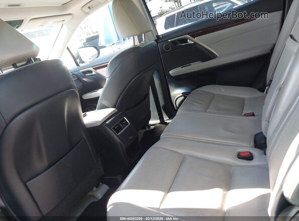 2T2BZMCA1GC012101 2016 LEXUS RX 350 Black 