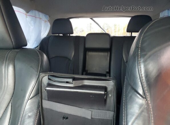 2T2BZMCA1GC026533 2016 LEXUS RC Black Rear seats view