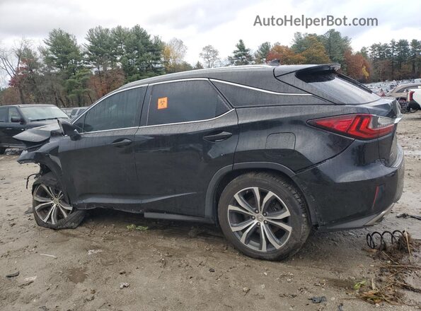 2T2BZMCA1GC026533 2016 LEXUS RC Black Rear left
