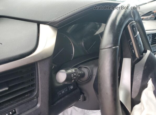 2T2BZMCA1GC026533 2016 LEXUS RC Black Instrument cluster view