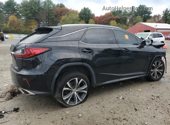 2T2BZMCA1GC026533 2016 LEXUS RC Black Rear right