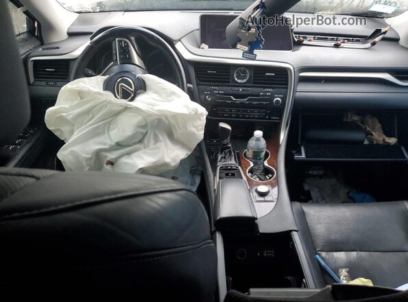 2T2BZMCA1GC026533 2016 LEXUS RC Black Dashboard view