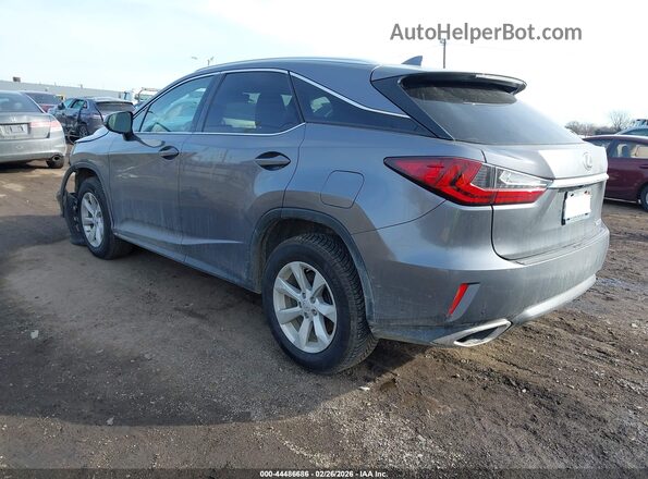 2T2BZMCA1HC059100 2017 LEXUS RX 350 Gray Tył lewy