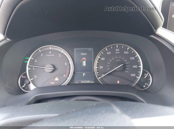2T2BZMCA1HC059100 2017 LEXUS RX 350 Gray Widok tylnych siedzeń