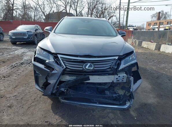 2T2BZMCA1HC059100 2017 LEXUS RX 350 Gray Widok zestawu wskaźników