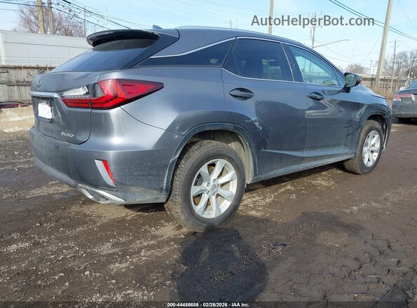 2T2BZMCA1HC059100 2017 LEXUS RX 350 Gray Tył prawy