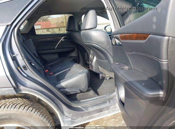 2T2BZMCA1HC059100 2017 LEXUS RX 350 Gray Widok naklejki z numerem VIN